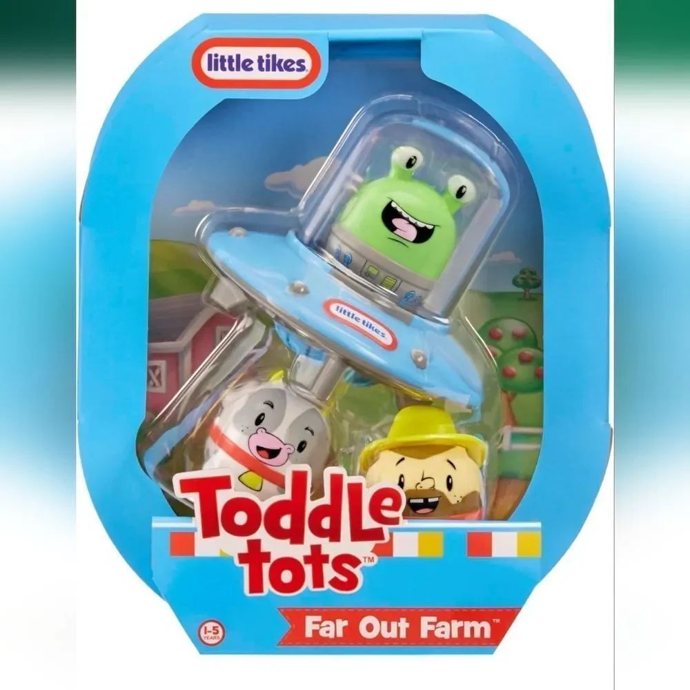 Fisher Price Toddle TOTS - Far Out Farm - New